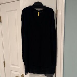 rag & bone Black Long Sleeve Dress